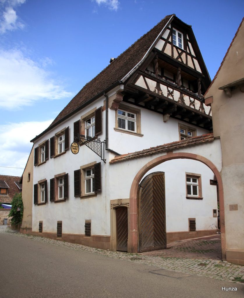 Maison du Domaine Albert Selz à Mittelbergheim