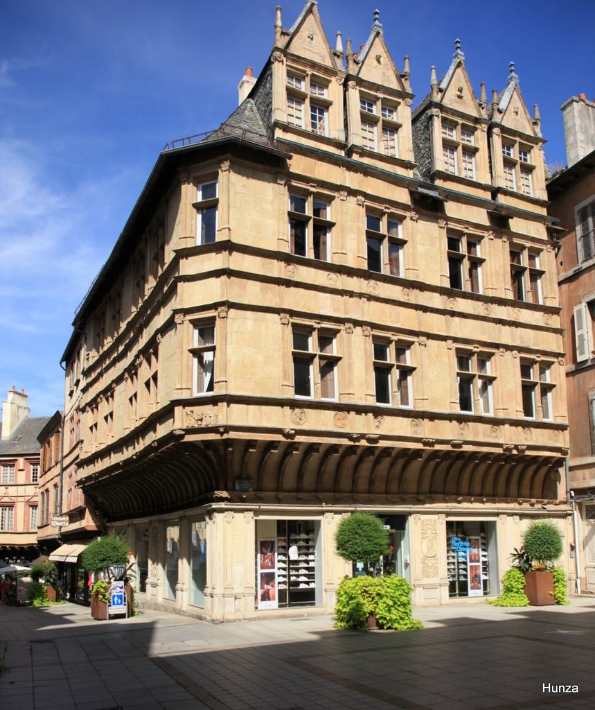Maison d'Armagnac à Rodez