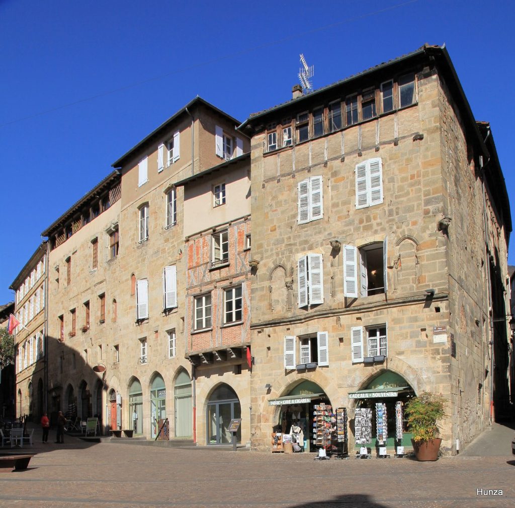 La maison du Griffon à Figeac