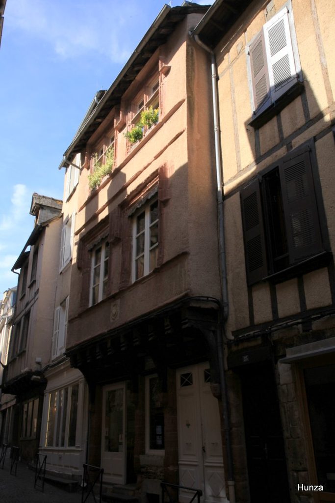 Maison Portier au 21  rue de l'Embergue à Rodez