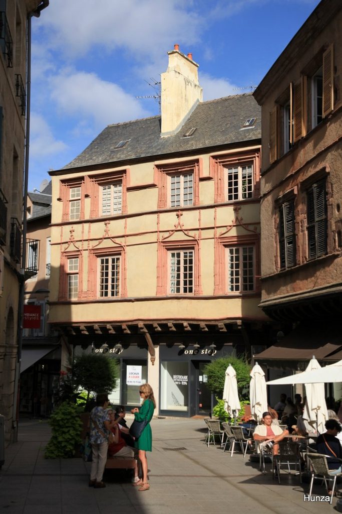 Maison Trouillet à Rodez