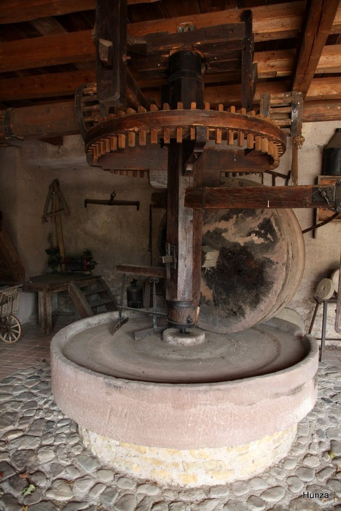Ancien moulin à huile de Mittelbergheim