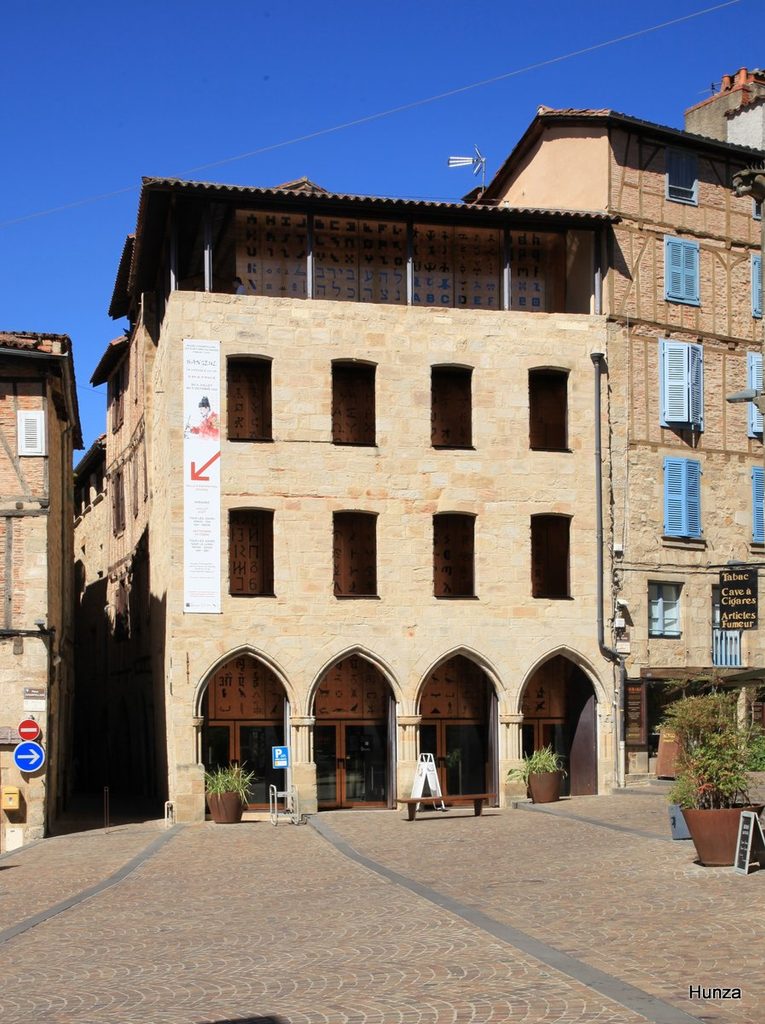 Musée Champollion, maison natale de Jean-François Champollion à Figeac