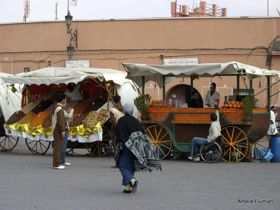 Calèches à jus