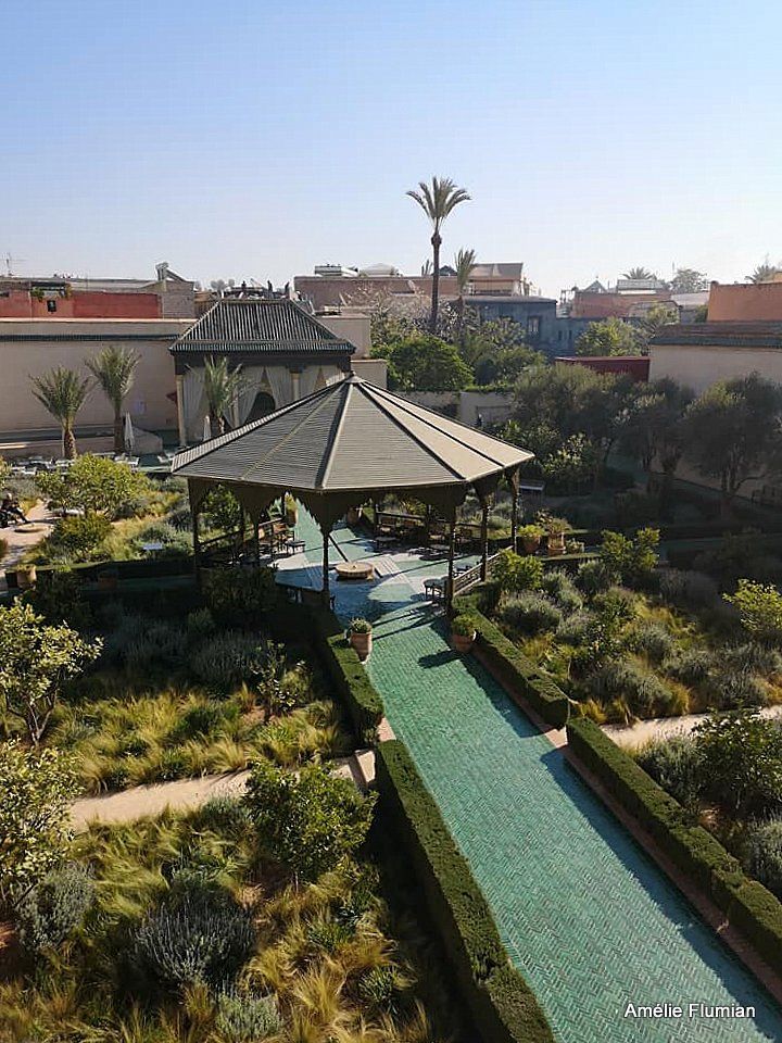 Marrakech, le jardin secret