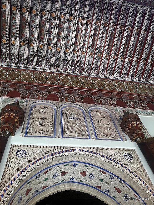 Marrakech, palais Bahia 