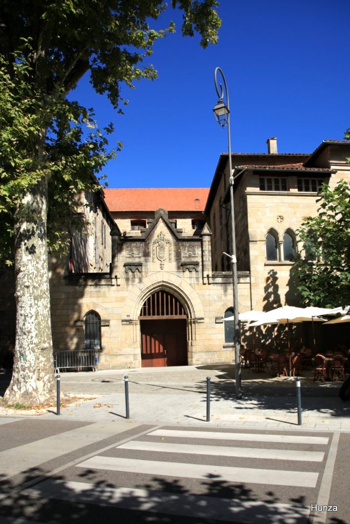 Palais Balène à Figeac