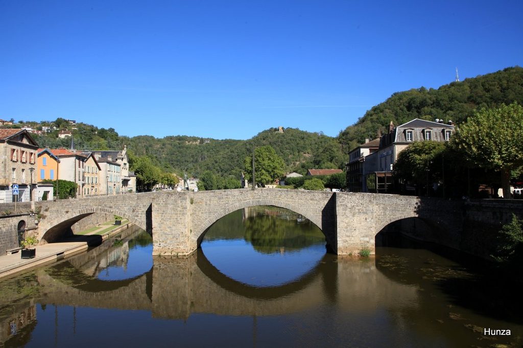 Pont des Consuls sur l’Aveyron à Villefranche-de-Rouergue