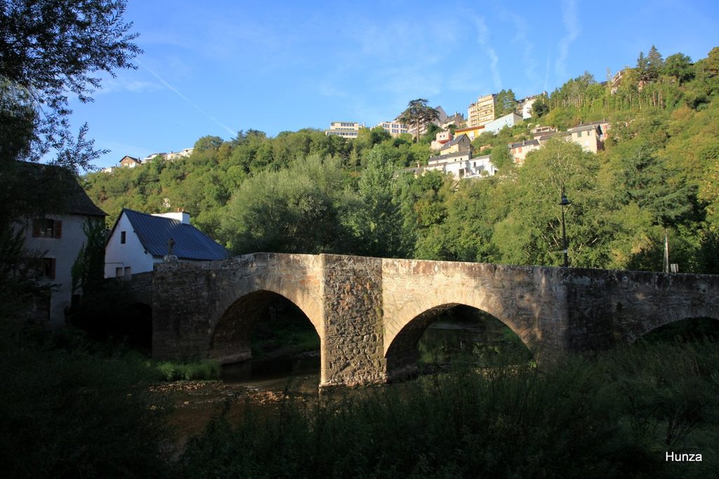 Pont médiéval de Layoule à Rodez