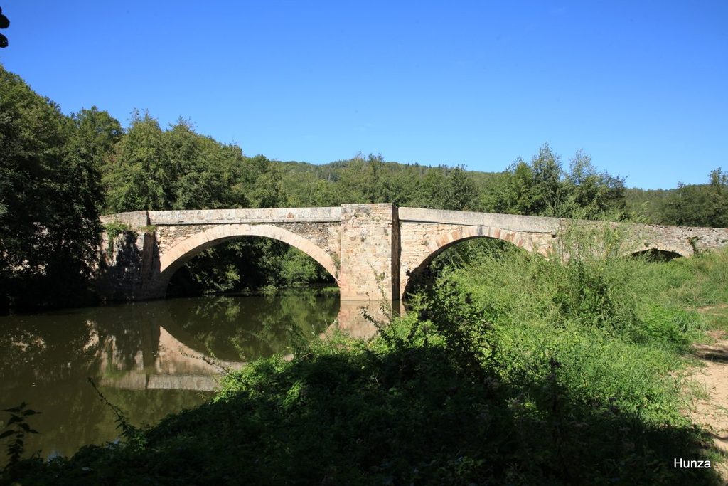 Pont Saint-Blaise près de Najac