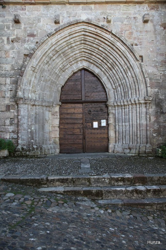 Portail de l’église Saint-Jean de Najac