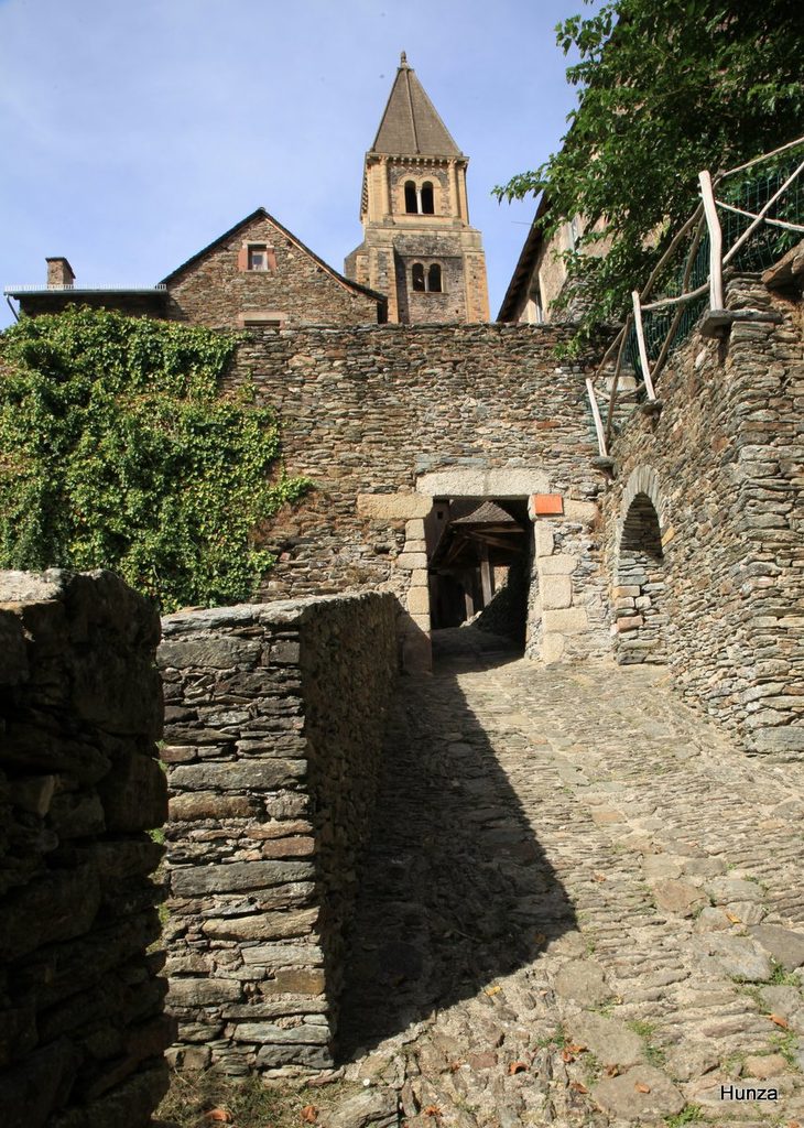 Porte de Fer à Conques