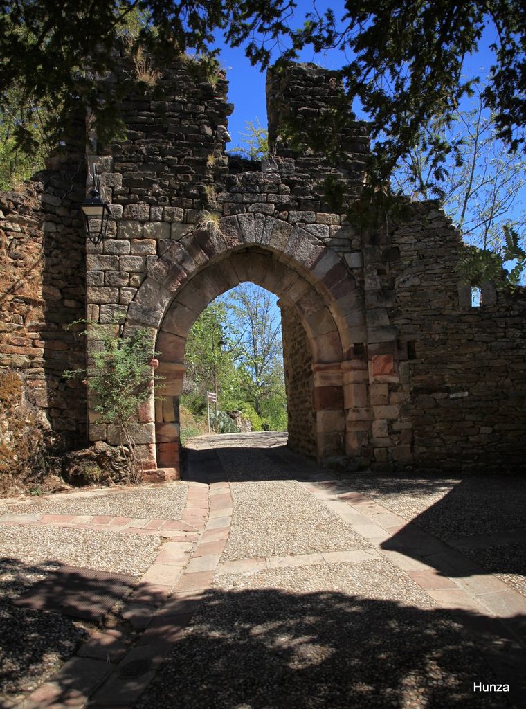 Porte de la Pique à Najac