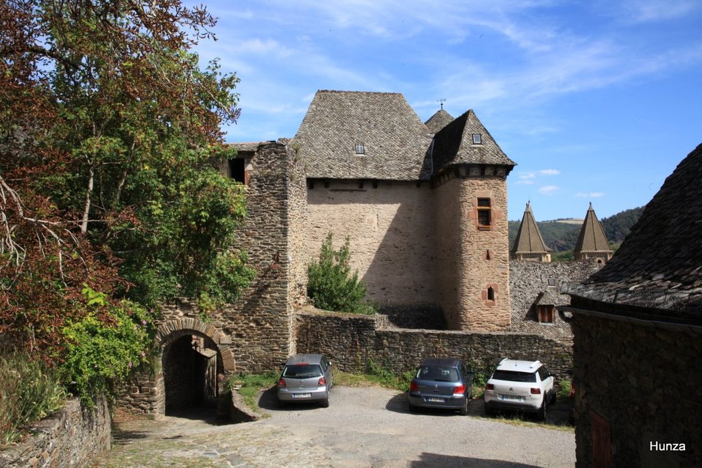 Porte de la Vinzelle à Conques