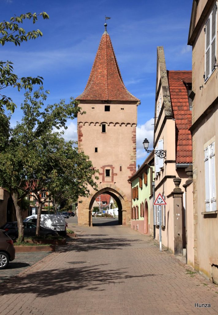 Porte du Lion à Rosheim