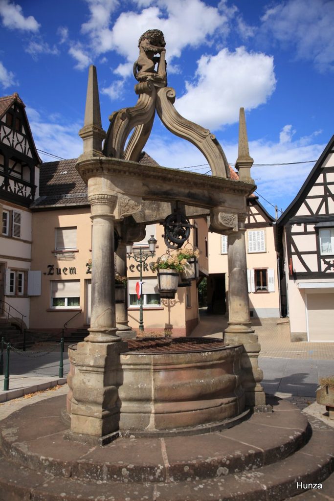 Puits à six seaux de Rosheim
