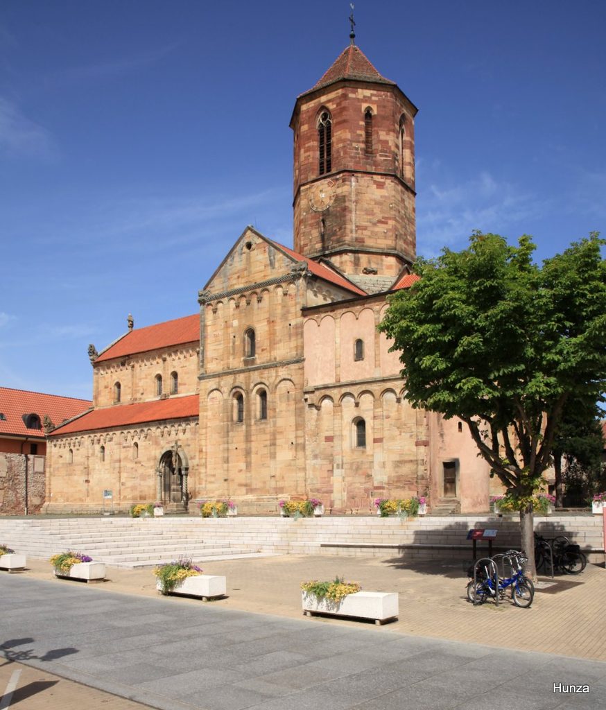 L’église Saints Pierre et Paul de Rosheim