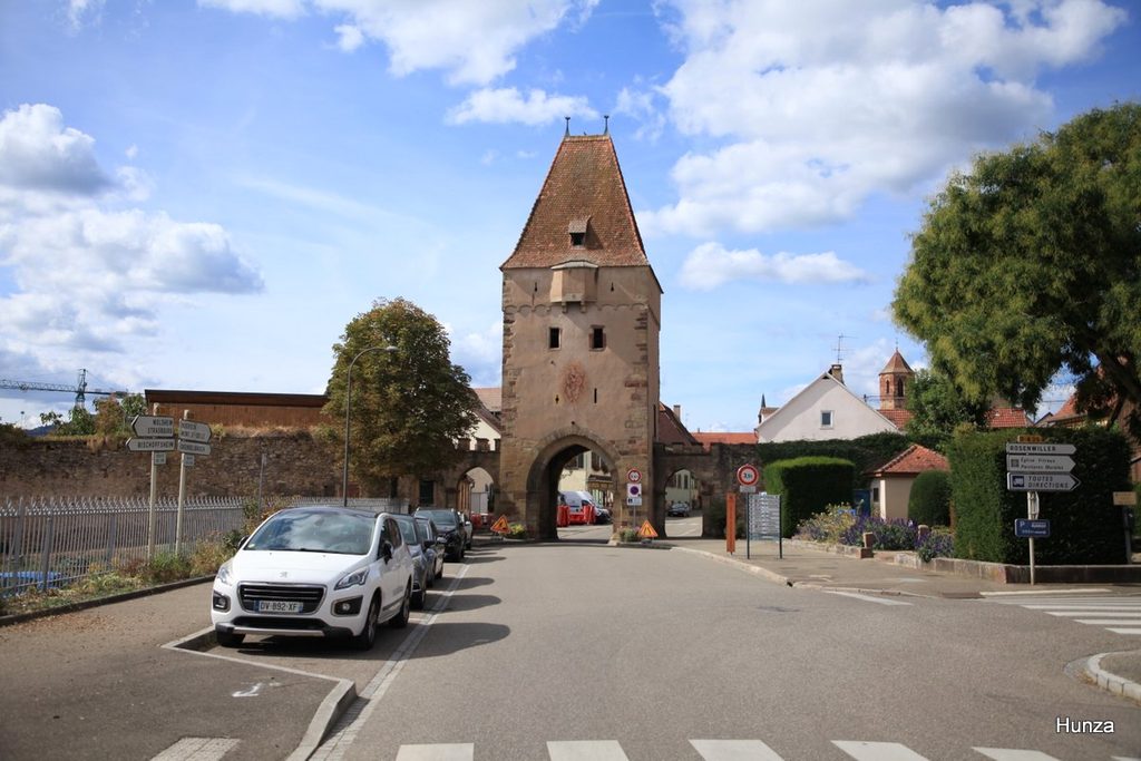 Porte Basse de Rosheim et remparts