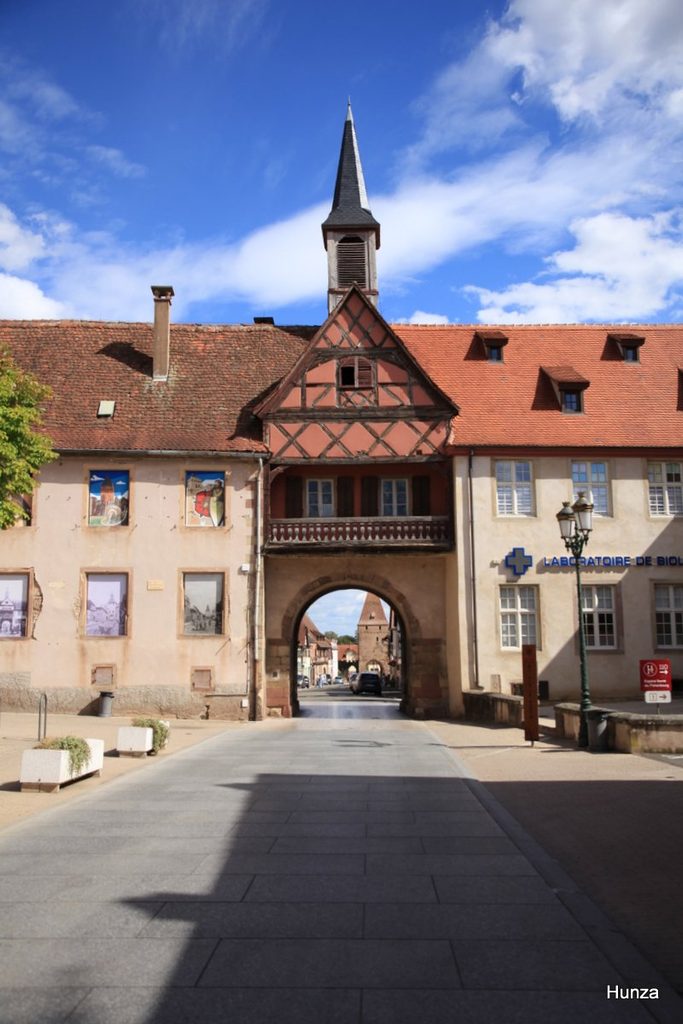 Tour de l'École à Rosheim 
