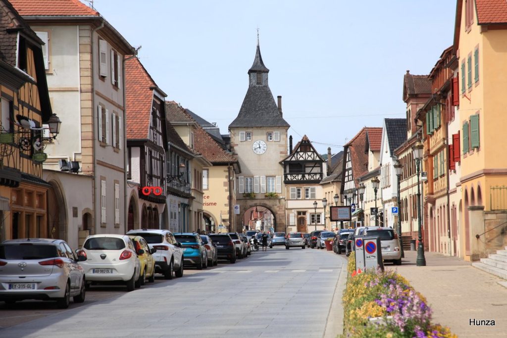 Tour de l’Horloge Zittgloeckel à Rosheim