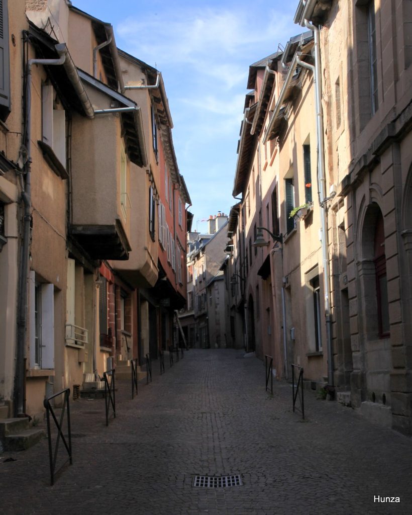 Rue de Bonald à Rodez