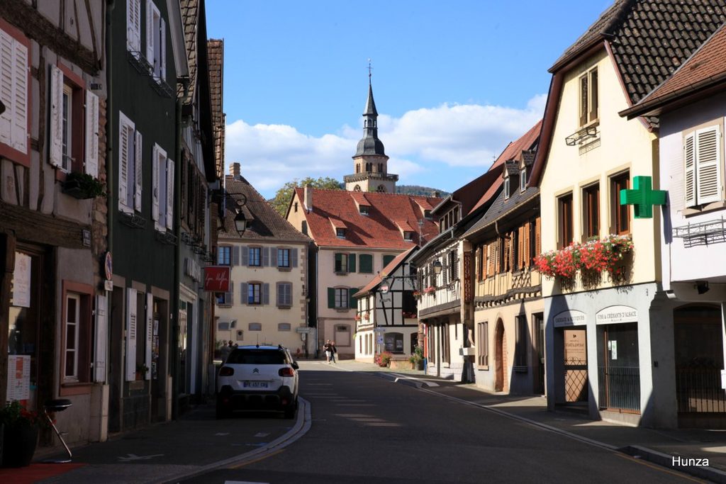 Rue du Dr Stolz à Andlau