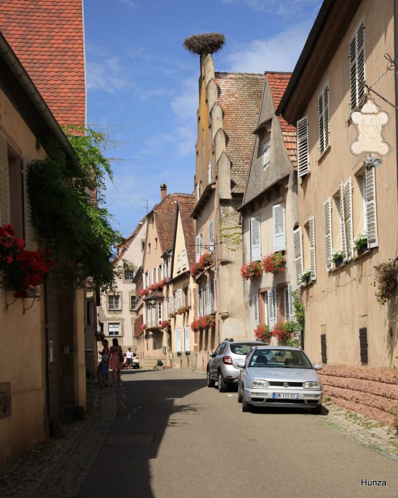 Rue Principale de Mittelbergheim 