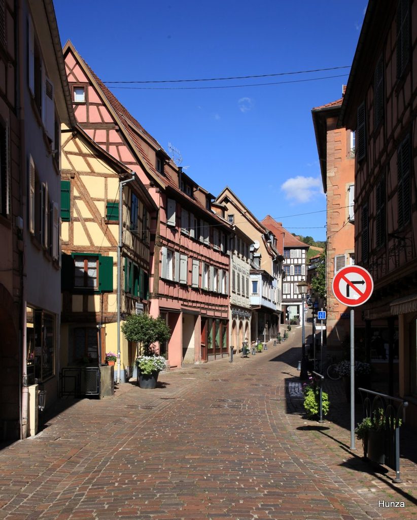 Rue Taufflieb à Barr