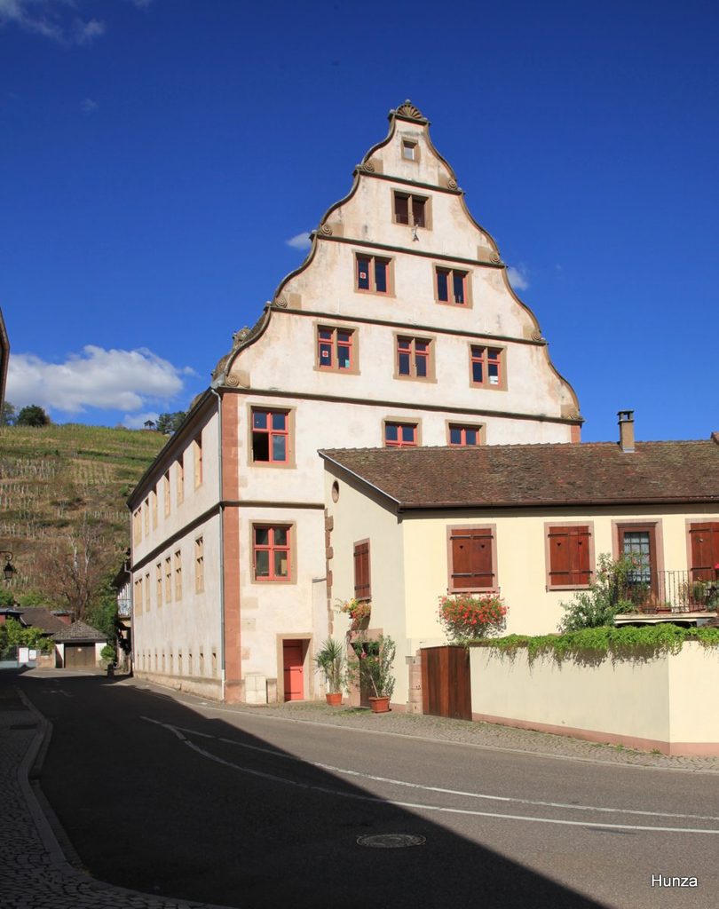 La Seigneurie d’Andlau.