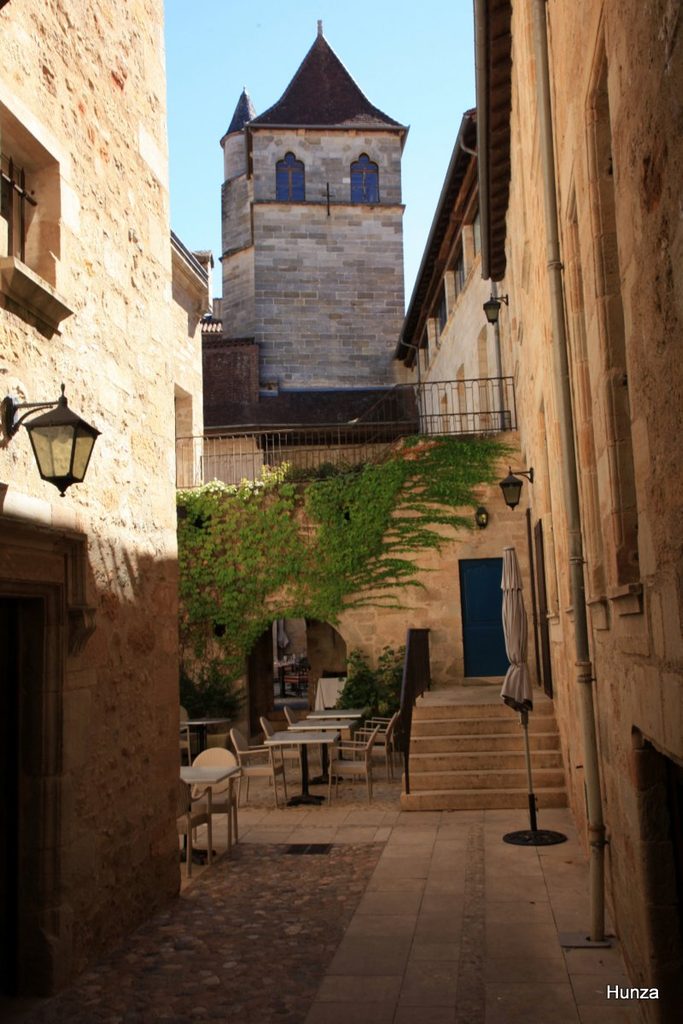 Tour de l'Hôtel du Viguier du Roy à Figeac