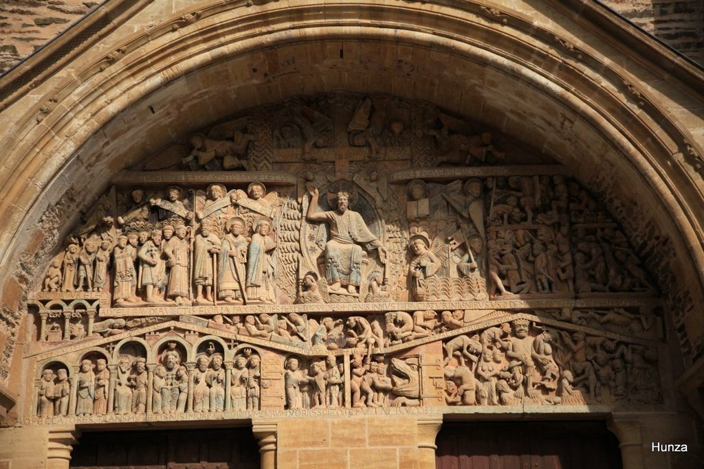 Tympan du Jugement dernier de Conques