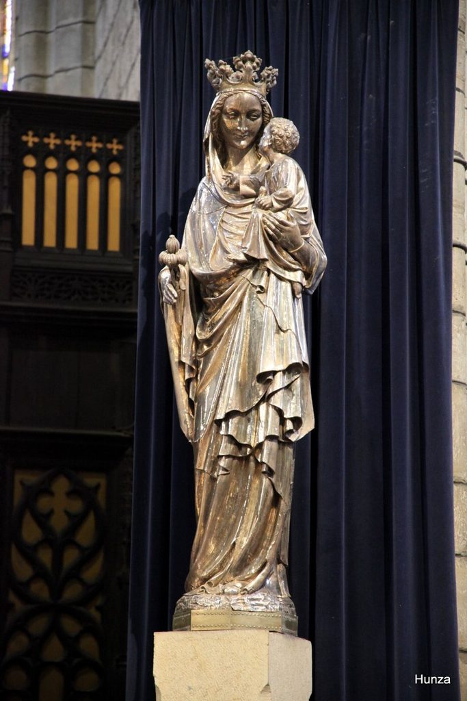 Vierge à l'Enfant de la collégiale Notre-Dame de Villefranche-de-Rouergue