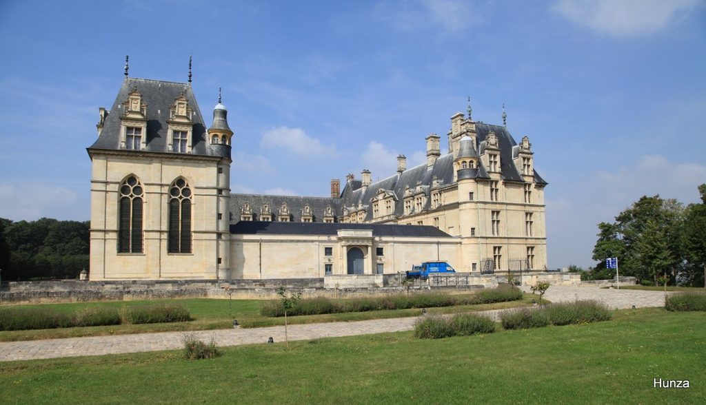 Château d’Écouen, qui abrite le musée national de la Renaissance