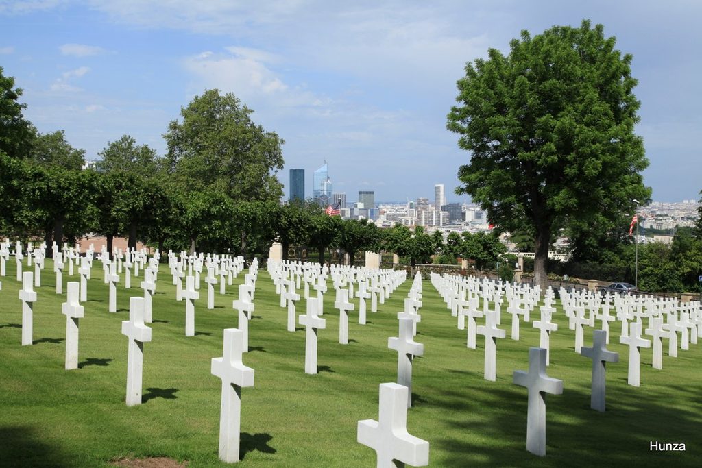 Cimetière américain de Suresnes