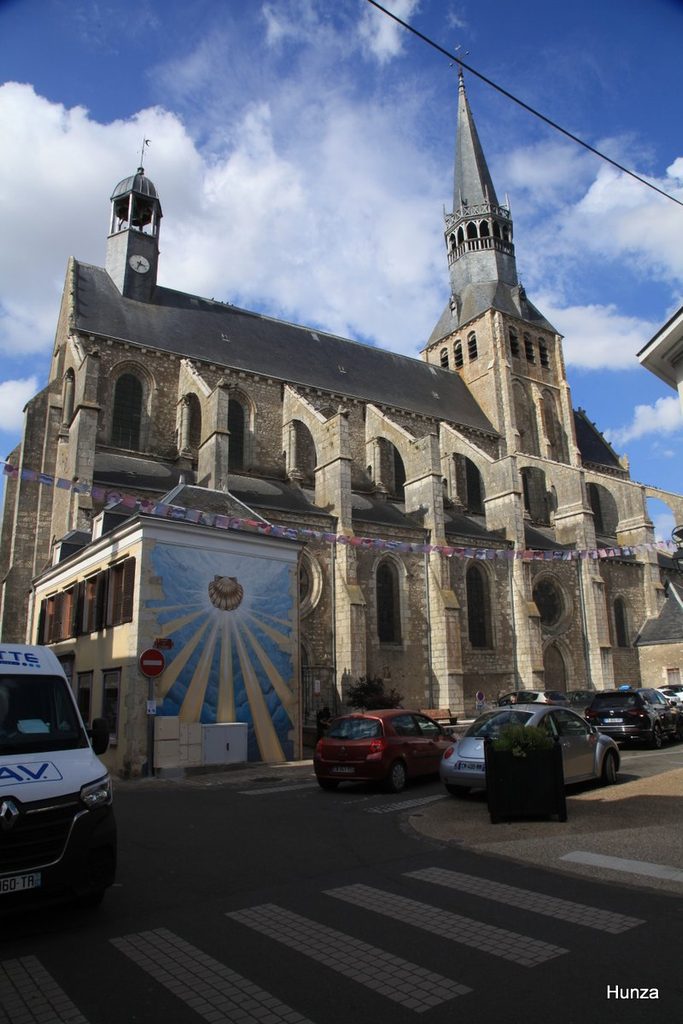 Collégiale Notre-Dame de Bonneval