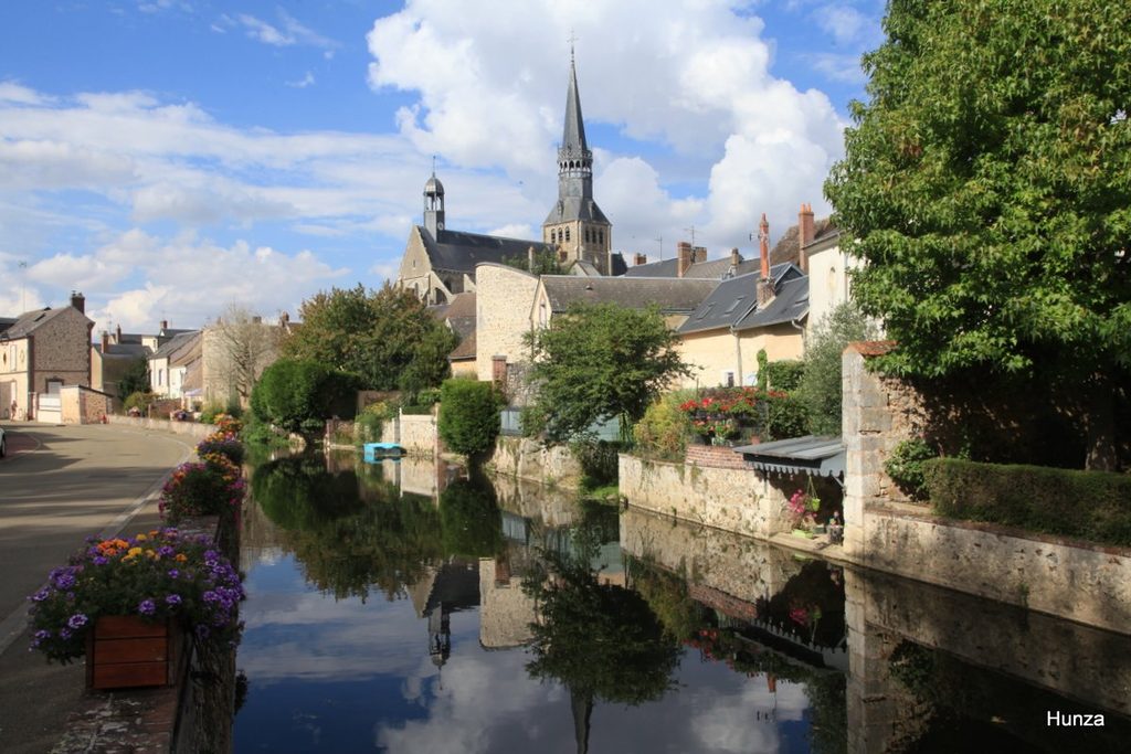 Douves de Bonneval rue des Fossés Saint-Jacques