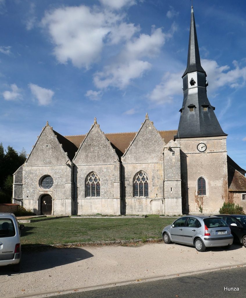Église Notre-Dame d’Alluyes
