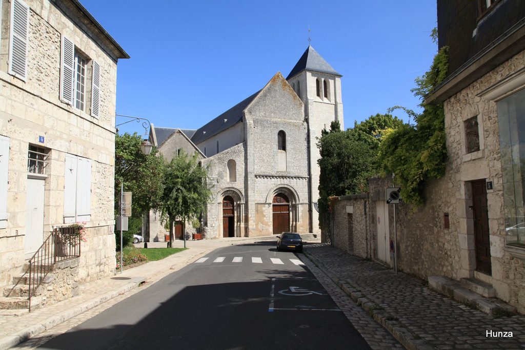 Église Notre-Dame de Beaugency, ancienne abbatiale romane