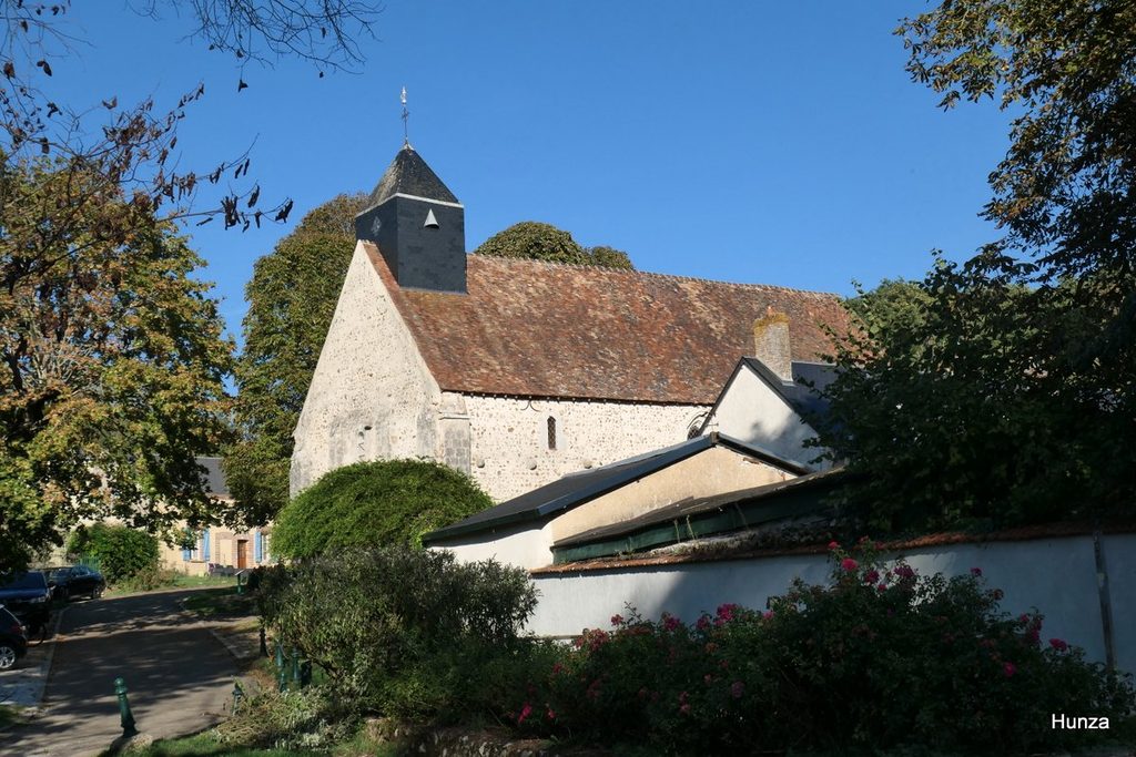Église de Saint-Maur-sur-le-Loir