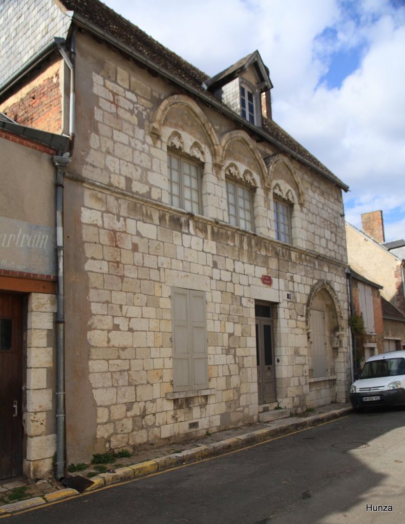 Maison dite Hôtel de la Lanterne à Bonneval