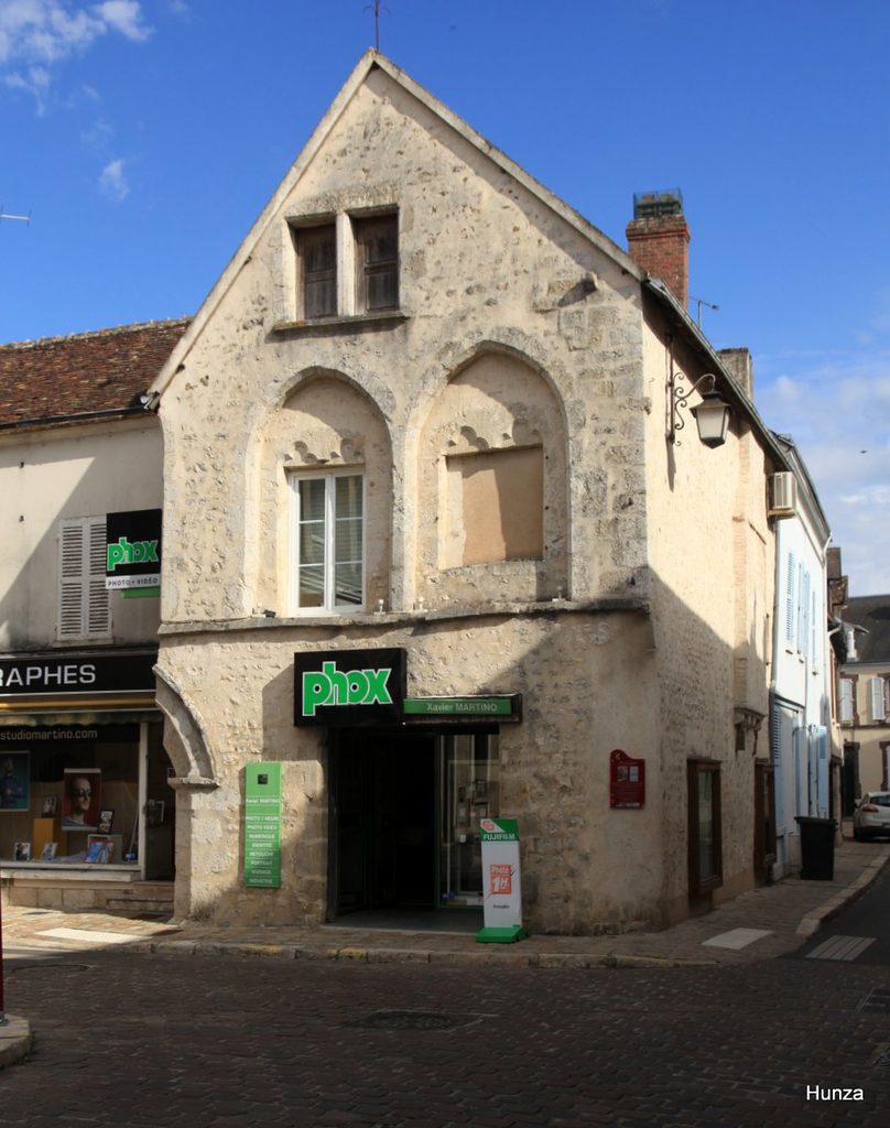 Maison dite Maison du Dauphin à Bonneval
