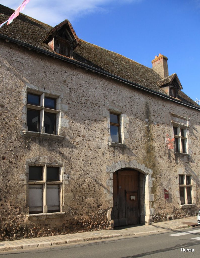 Ancien relais de poste à Bonneval