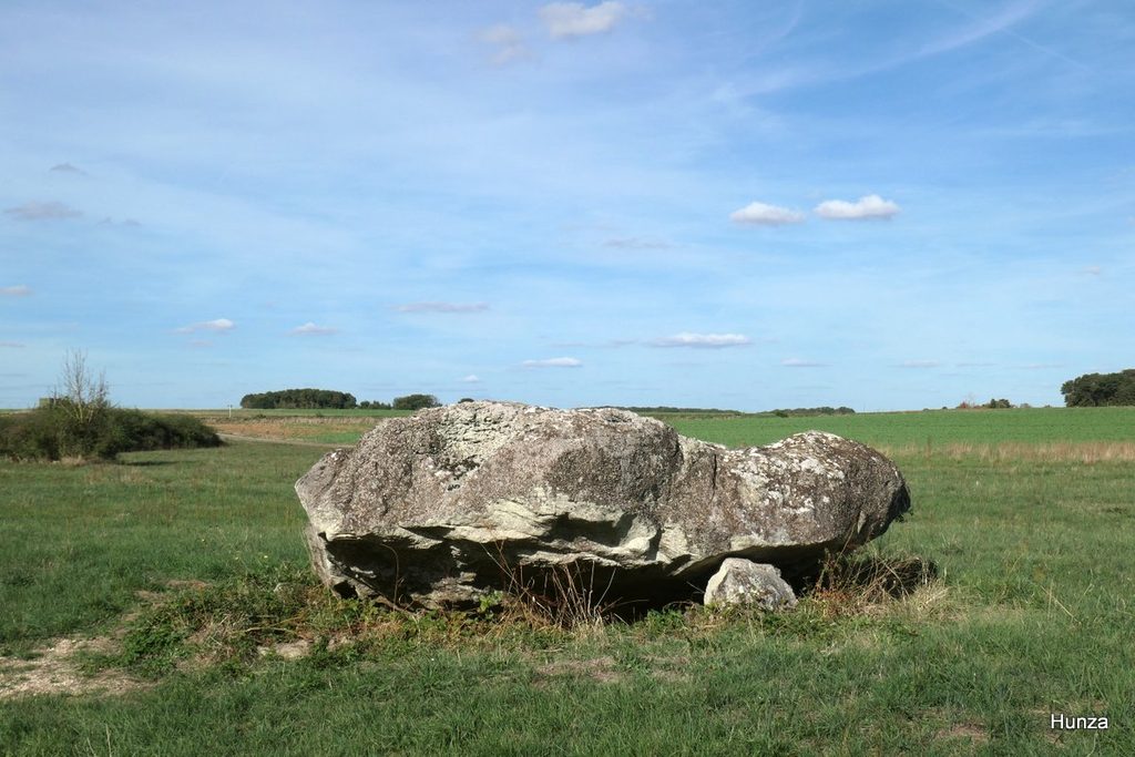 Palet de Gargantua à Alluyes