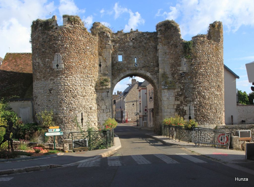 Porte Saint-Roch à Bonneval