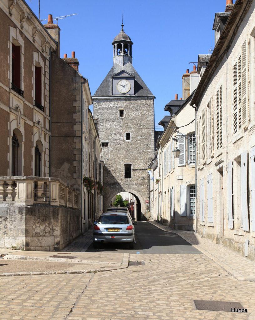 Tour de l'Horloge à Beaugency